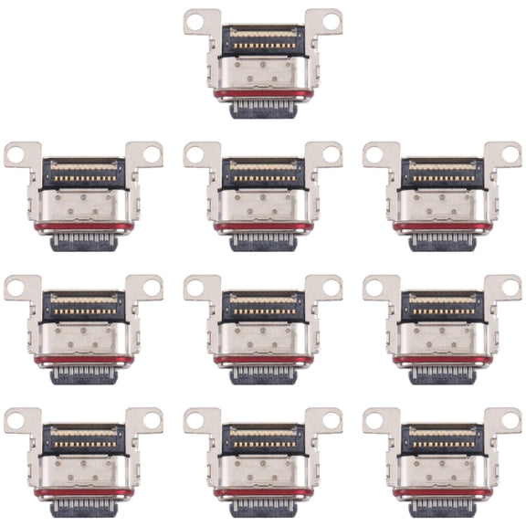 For Samsung Galaxy S22 Ultra 10pcs Charging Port Connector
