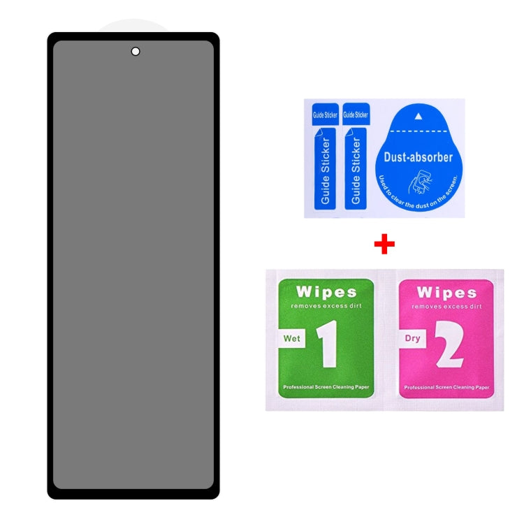 Full Cover Anti-peeping Tempered Glass Film For Samsung Galaxy Z Fold2 5G