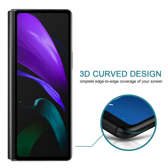 Full Cover Anti-peeping Tempered Glass Film For Samsung Galaxy Z Fold2 5G