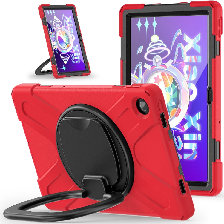 For Lenovo Tab M10 Plus 10.6 3rd Gen 2022 Silicone + PC Protective Tablet Case(Red)