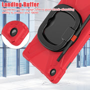 For Lenovo Tab M10 Plus 10.6 3rd Gen 2022 Silicone + PC Protective Tablet Case(Red)