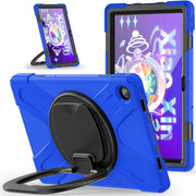 For Lenovo Tab M10 Plus 10.6 3rd Gen 2022 Silicone + PC Protective Tablet Case(Blue)