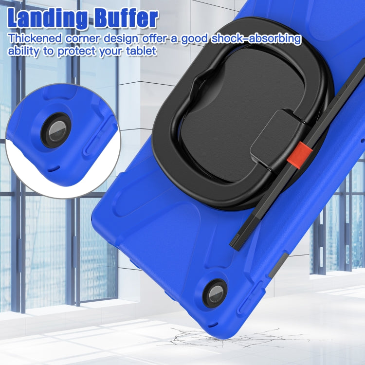 For Lenovo Tab M10 Plus 10.6 3rd Gen 2022 Silicone + PC Protective Tablet Case(Blue)