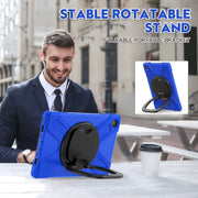For Lenovo Tab M10 Plus 10.6 3rd Gen 2022 Silicone + PC Protective Tablet Case(Blue)