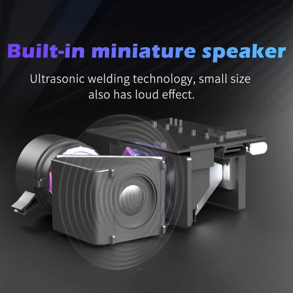 T300 25ANSI LED Portable Home Multimedia Game Projector, Plug Type:EU Plug(Yellow)