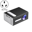 T300 25ANSI LED Portable Home Multimedia Game Projector, Plug Type:AU Plug(Black) - LED Projector by PMC TechLife | Online Shopping South Africa | PMC TechLife | Buy Now Pay Later Mobicred
