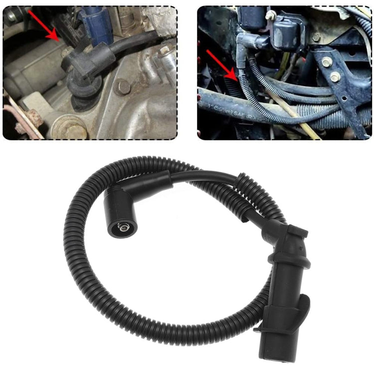 1 Pair Motocross Spark Plug Cap Ignition Coil 4011365 for Polaris Ranger RZR 700 800