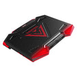 5 Fan 2 USB Lifting Folding Laptop Cooling Stand(Blue Red) - Fan Cooling by PMC TechLife | Online Shopping South Africa | PMC TechLife | Buy Now Pay Later Mobicred
