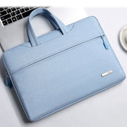 Handbag Laptop Bag Inner Bag, Size:14 inch(Blue)
