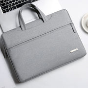 Handbag Laptop Bag Inner Bag, Size:15.6 inch(Grey)