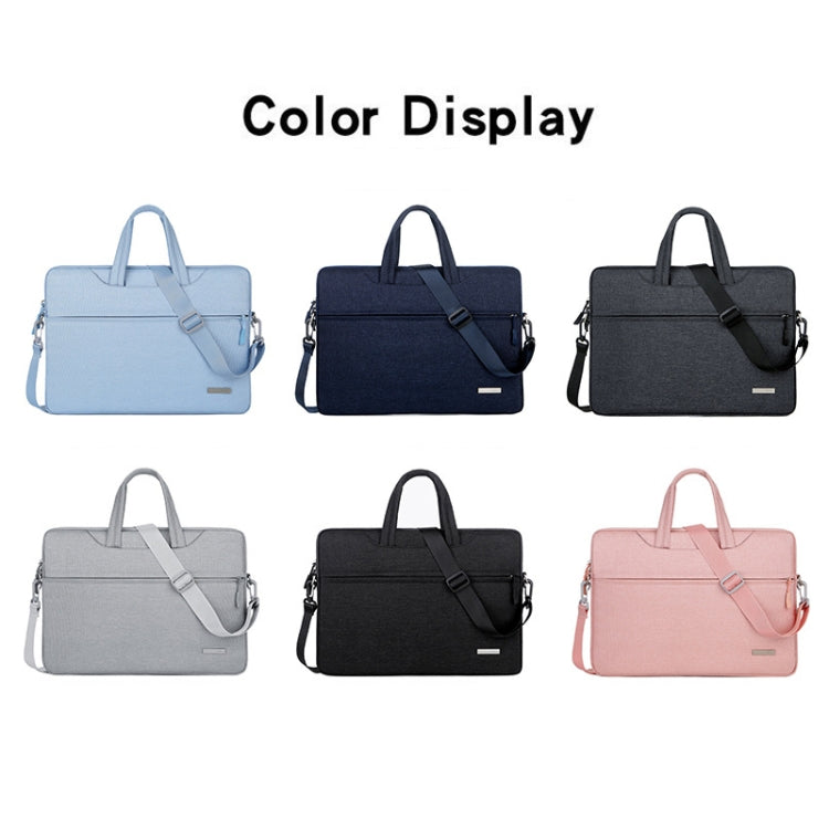 Handbag Laptop Bag Inner Bag, Size:16.1 inch(Dark Grey)