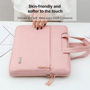 Handbag Laptop Bag Inner Bag, Size:16.1 inch(Dark Grey)