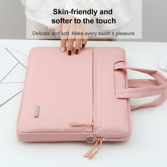 Handbag Laptop Bag Inner Bag, Size:16.1 inch(Dark Grey)