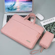Handbag Laptop Bag Inner Bag with Power Bag, Size:15.6 inch(Pink) - Other by PMC TechLife | Online Shopping South Africa | PMC TechLife | Buy Now Pay Later Mobicred