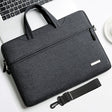Handbag Laptop Bag Inner Bag with Shoulder Strap, Size:12 inch(Dark Grey) - Other by PMC TechLife | Online Shopping South Africa | PMC TechLife | Buy Now Pay Later Mobicred