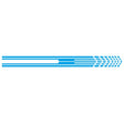 D-730 Stripe Pattern Car Modified Decorative Sticker(Blue) - Decorative Sticker by PMC Jewellery | Online Shopping South Africa | PMC Jewellery | Buy Now Pay Later Mobicred