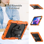 For Lenovo Tab M10 Plus 10.6 3rd Gen 2022 Silicone + PC Tablet Case(Orange)