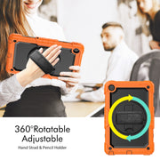 For Lenovo Tab M10 Plus 10.6 3rd Gen 2022 Silicone + PC Tablet Case(Orange)