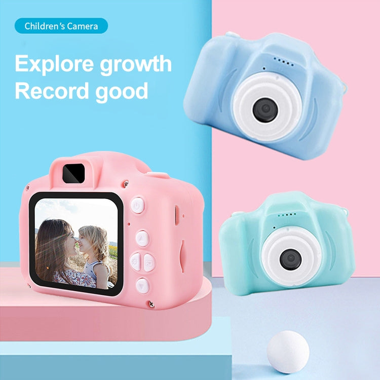 X2S 2.0 Inch LCD Screen Mini Children Camera Digital Camera, Resolution:HD 1300W(Green)
