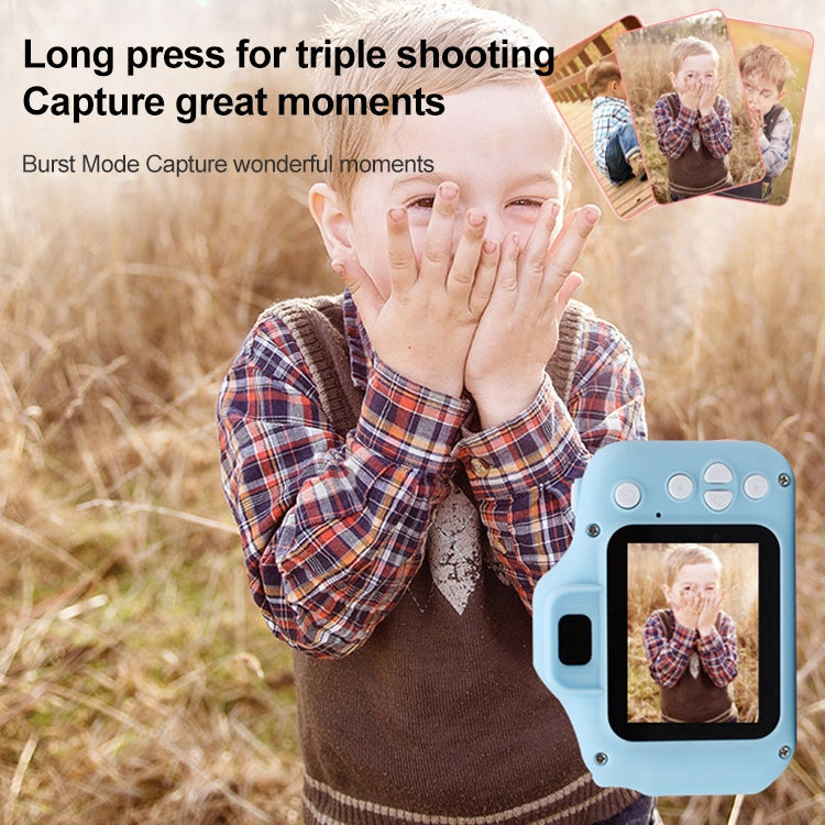 X2S 2.0 Inch LCD Screen Mini Children Camera Digital Camera, Resolution:HD 1300W(Green)