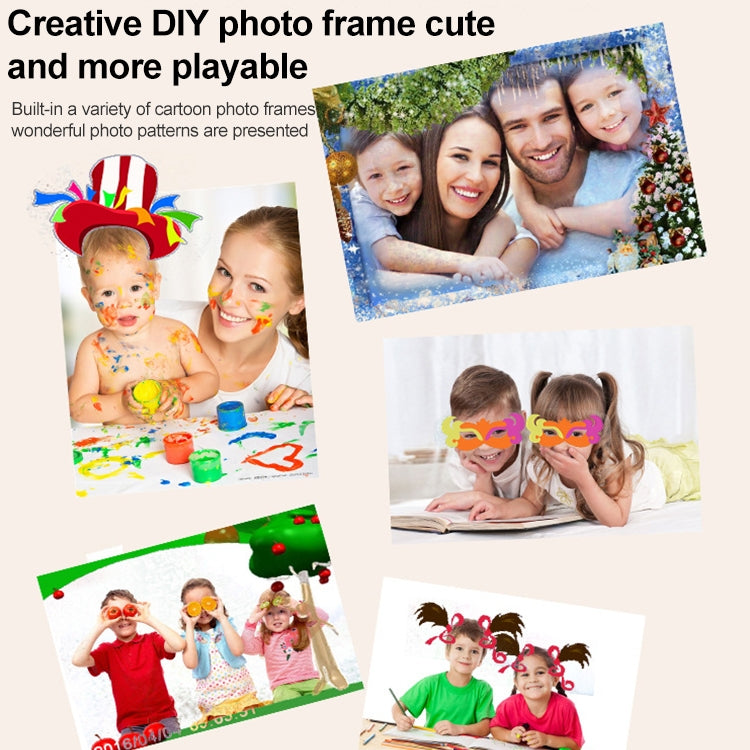 X2S 2.0 Inch LCD Screen Mini Children Camera Digital Camera, Resolution:HD 1300W(Green)