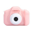 X2S 2.0 Inch LCD Screen Mini Children Camera Digital Camera, Resolution:HD Single Camera 1300W+ 32G Memory Card + Card Reader + Cartoon Stickers(Pink) - Children Cameras by PMC TechLife | Online Shopping South Africa | PMC TechLife | Buy Now Pay Later Mobicred