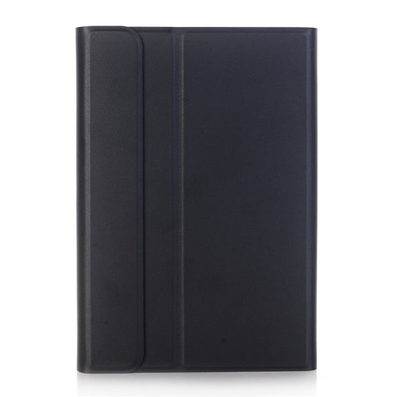 A290 For Galaxy Tab A 8.0 T290 / T295 (2019) Detachable Bluetooth Keyboard Leather Tablet Case with Stand Function(Black)