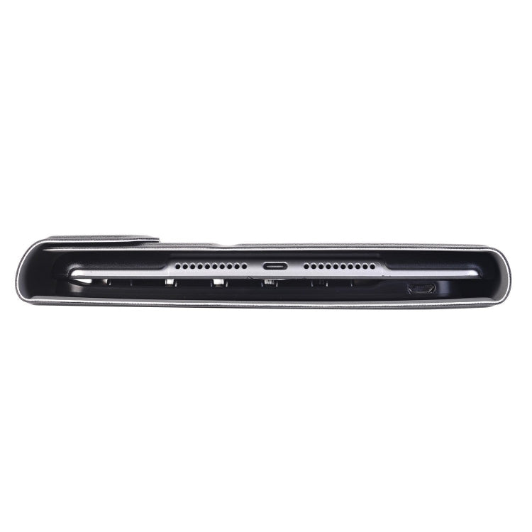 A290 For Galaxy Tab A 8.0 T290 / T295 (2019) Detachable Bluetooth Keyboard Leather Tablet Case with Stand Function(Black)