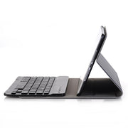 A290 For Galaxy Tab A 8.0 T290 / T295 (2019) Detachable Bluetooth Keyboard Leather Tablet Case with Stand Function(Blue)