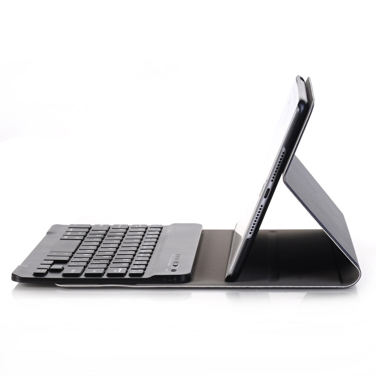A290 For Galaxy Tab A 8.0 T290 / T295 (2019) Detachable Bluetooth Keyboard Leather Tablet Case with Stand Function(Blue)