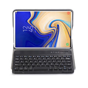 A290 For Galaxy Tab A 8.0 T290 / T295 (2019) Detachable Bluetooth Keyboard Leather Tablet Case with Stand Function(Blue)