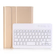 A290 For Galaxy Tab A 8.0 T290 / T295 (2019) Detachable Bluetooth Keyboard Leather Tablet Case with Stand Function(Gold) - Samsung Keyboard by PMC TechLife | Online Shopping South Africa | PMC TechLife