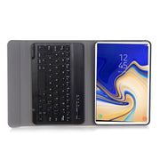 A290 For Galaxy Tab A 8.0 T290 / T295 (2019) Detachable Bluetooth Keyboard Leather Tablet Case with Stand Function(Gold)
