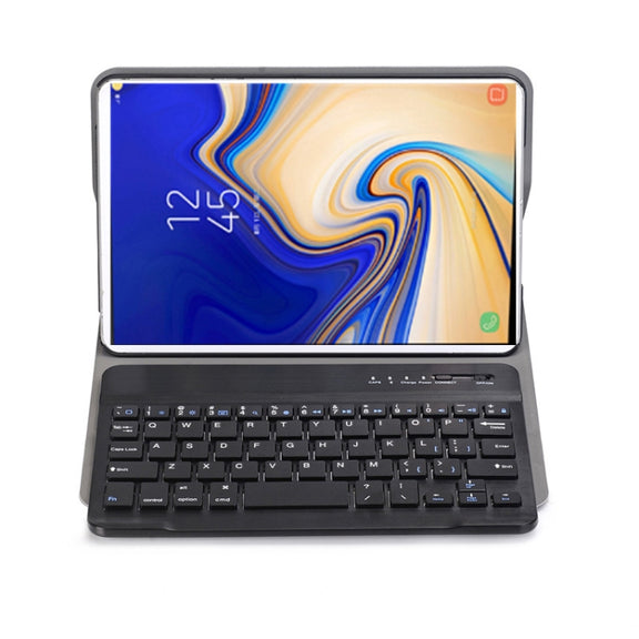 A290 For Galaxy Tab A 8.0 T290 / T295 (2019) Detachable Bluetooth Keyboard Leather Tablet Case with Stand Function(Gold)