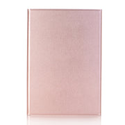 A290 For Galaxy Tab A 8.0 T290 / T295 (2019) Detachable Bluetooth Keyboard Leather Tablet Case with Stand Function(Rose Gold)