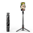 L12 Bluetooth Remote Control Tripod Selfie Stick Phone Holder - Selfie Sticks by PMC TechLife | Online Shopping South Africa | PMC TechLife | Buy Now Pay Later Mobicred