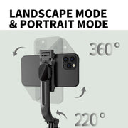 L13 Bluetooth Remote Control Tripod Selfie Stick Phone Holder