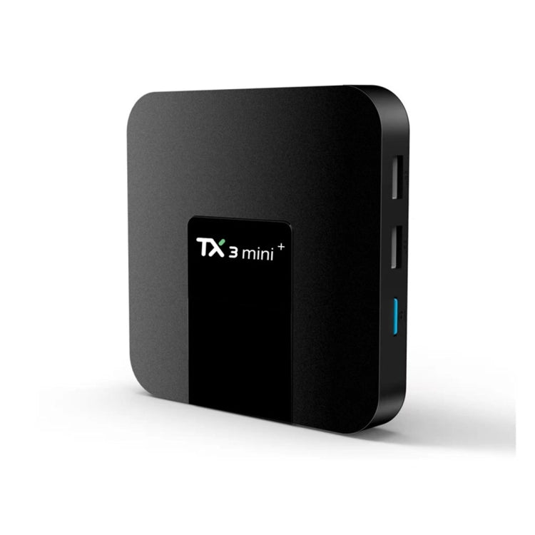 TX3 mini+  Android 11.0 Smart TV Box, Amlogic S905W2 Quad Core, Memory:2GB+16GB, 2.4GHz WiFi(AU Plug)