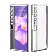 For Huawei Mate Xs 2 TPU Electroplating Full Coverage Protective Phone Case(Silver) - Huawei Cases by PMC TechLife | Online Shopping South Africa | PMC TechLife | Buy Now Pay Later Mobicred