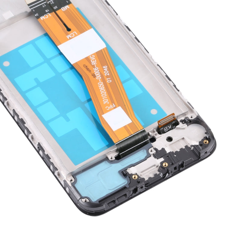 OEM LCD Screen For Samsung Galaxy A03 SM-A035F Digitizer Full Assembly with Frame