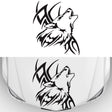 D-967 Wolf Tribe Pattern Car Modified Decorative Sticker(Black) - Decorative Sticker by PMC TechLife | Online Shopping South Africa | PMC TechLife | Buy Now Pay Later Mobicred
