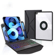 Z102B-AS Pen Slot Touchpad Backlight Bluetooth Keyboard Leather Tablet Case For iPad 10.2 2021/2020/2019(Black) - Universal by PMC TechLife | Online Shopping South Africa | PMC TechLife