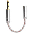 ZS0156 Balanced Inter-conversion Audio Cable(4.4 Balanced Male to 2.5 Balanced Female) - Headset Accessories by PMC TechLife | Online Shopping South Africa | PMC TechLife | Buy Now Pay Later Mobicred