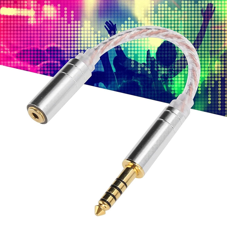 ZS0156 Balanced Inter-conversion Audio Cable(4.4 Balanced Male to 2.5 Balanced Female)