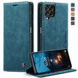 For Samsung Galaxy M53 5G CaseMe 013 Multifunctional Horizontal Flip Leather Phone Case(Blue) - free shipping - PMC Jewellery - Order now!