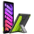 For iPad mini 6 / mini 2024 Mutural XingTu Series Tablet Case with Holder(Cyan) - free shipping - PMC TechLife - Order now!