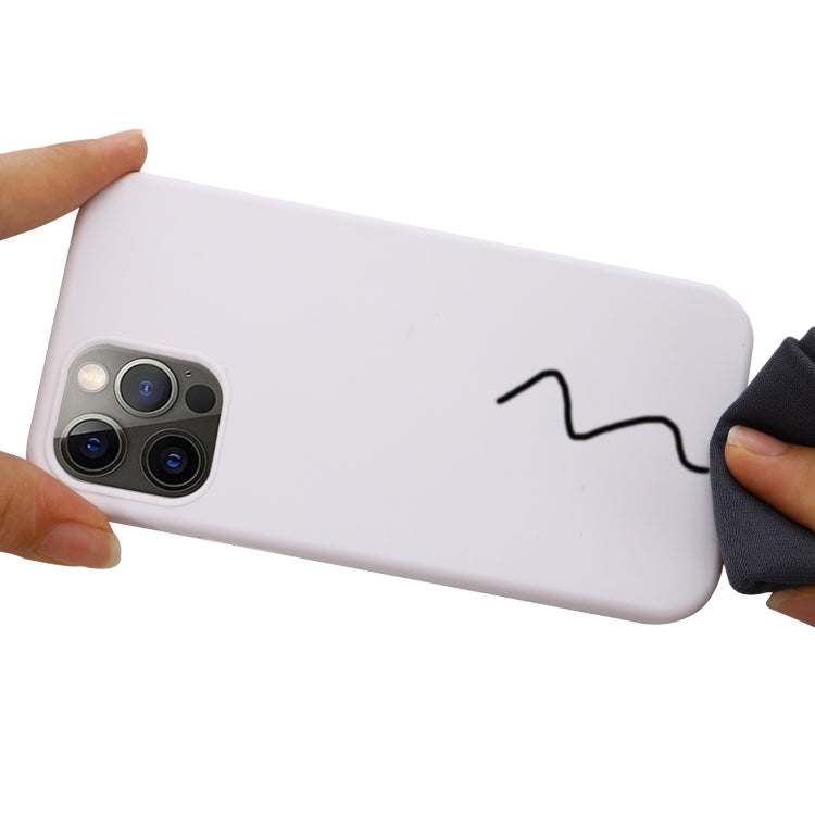 For iPhone 14 Pro Shockproof Silicone Magsafe Case(White)