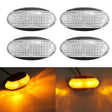 4 PCS MK-184 DC10-30V Truck Two-color Side Clearance Maker Light(Yellow Shell Yellow Light) - Clearance Lights by PMC TechLife | Online Shopping South Africa | PMC TechLife | Buy Now Pay Later Mobicred