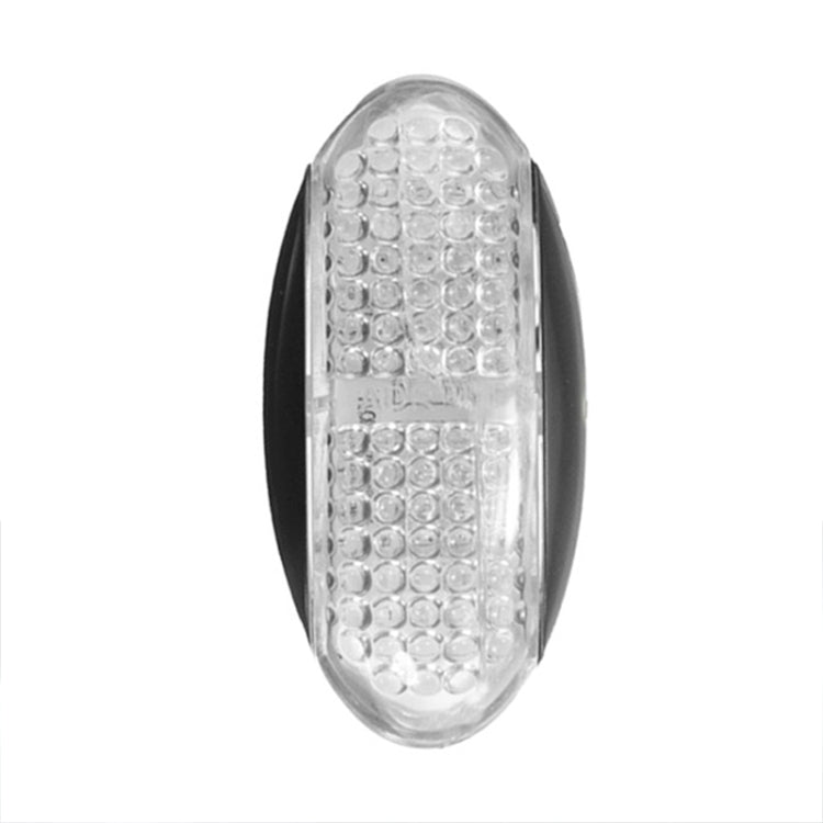 4 PCS MK-184 DC10-30V Truck Two-color Side Clearance Maker Light(Yellow Shell Yellow Light)