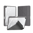 For iPad 10.2 2019/2020/2021 DUX DUCIS Magi Series Shockproof Tablet Case(Grey) - iPad 10.2 Cases by DUX DUCIS | Online Shopping South Africa | PMC TechLife | Buy Now Pay Later Mobicred
